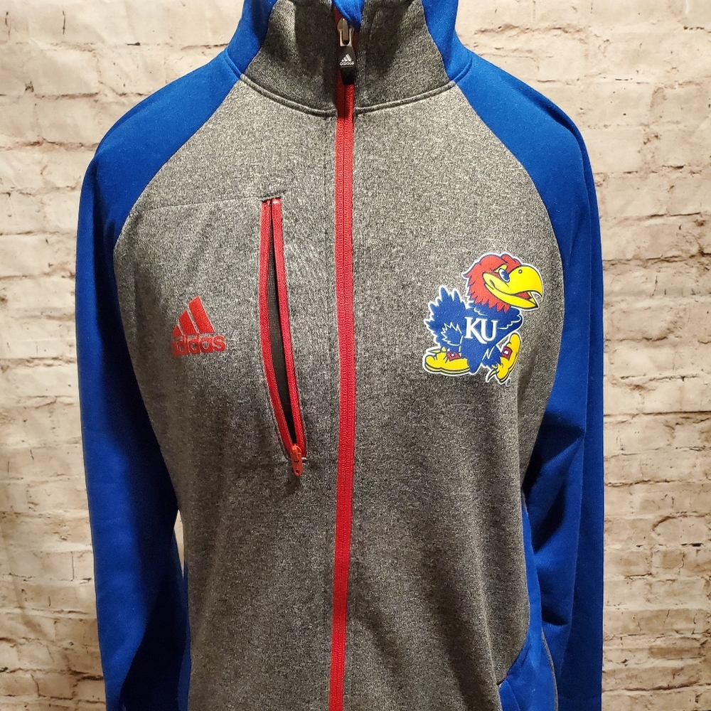 Kansas Jayhawks Mens track Jacket